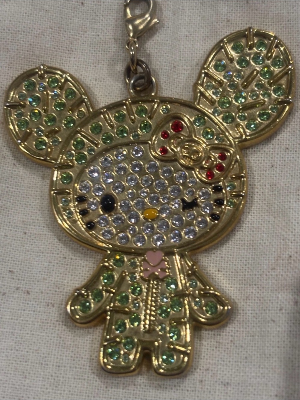 Tokidoki/ hello kitty charm bag. 2008 collection. Rare find